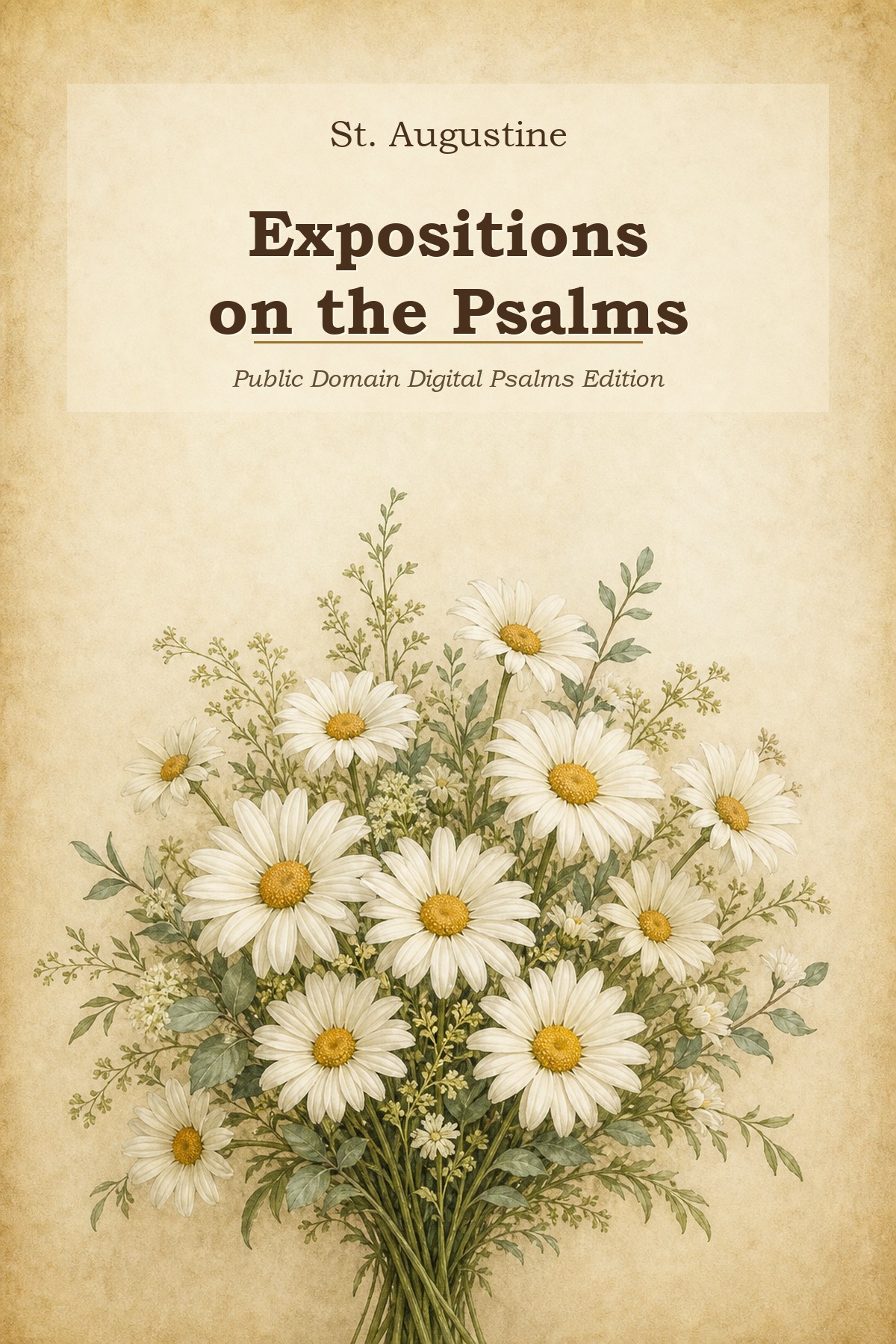 Expositions on the Psalms cover