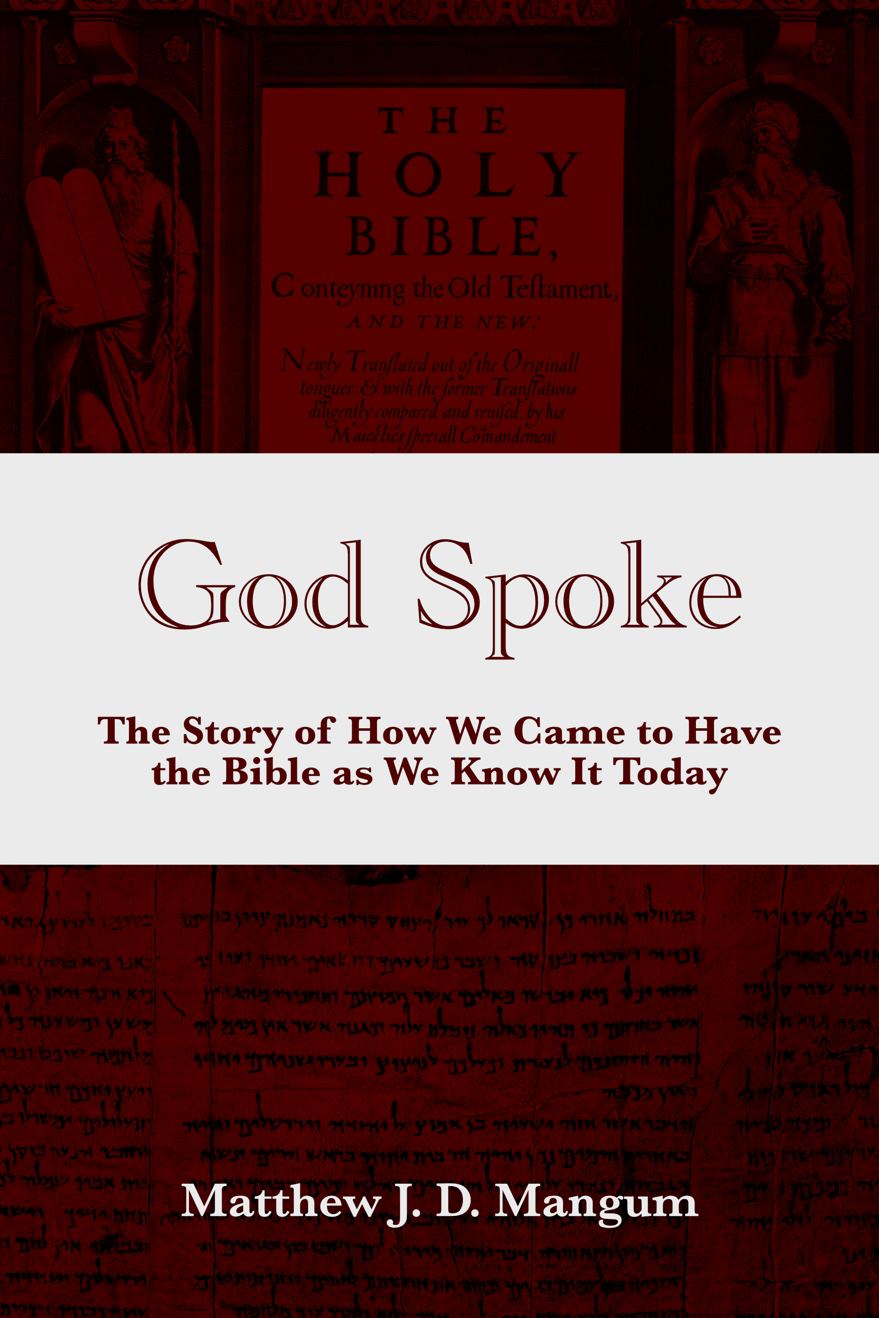 God Spoke cover