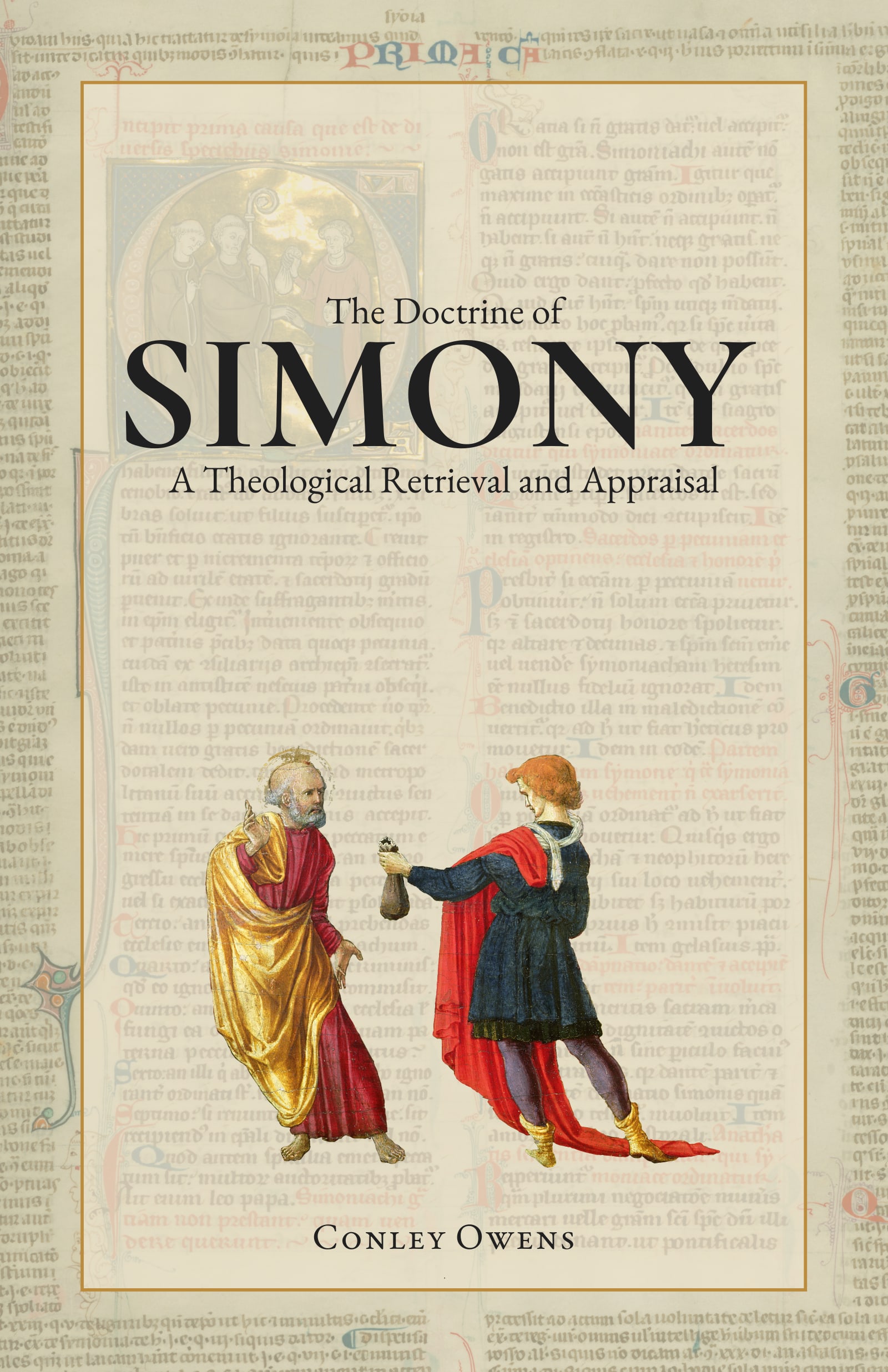 The Doctrine of Simony: A Theological Retrieval and Appraisal cover