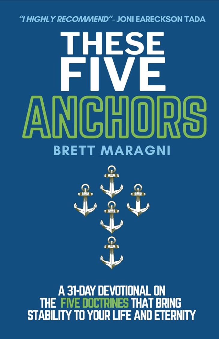 These Five Anchors cover